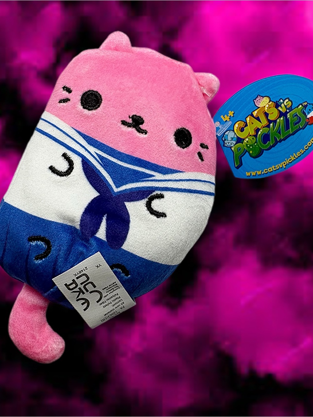 Saylor  - Cats Vs Pickles NWT Collectible Plush Toy